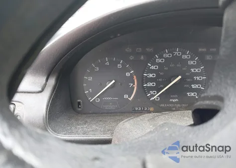 1992 Honda Accord Ex z USA, uszkodzony, nr VIN 1HGCB7578NA217868